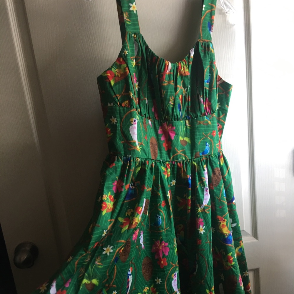 NWT Disney Enchanted Tiki Room Sundress